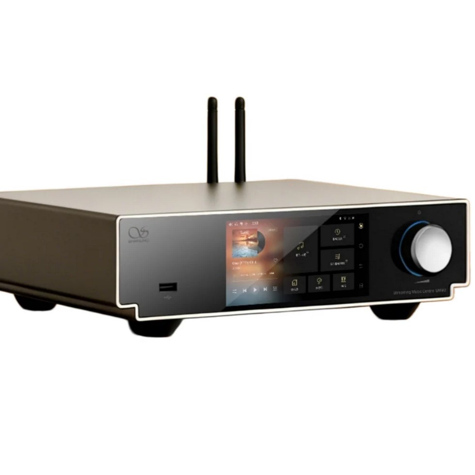 The SM90 runs on Shanling's proprietary Android platform with a 64-bit ARM processor, 4GB of RAM, and 64GB of internal storage.