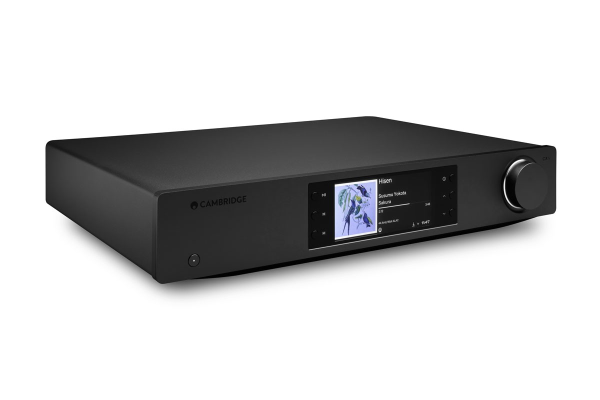 The Cambridge Audio CXN100 SE brings streaming, TV audio, and hi-fi control together in one elegant component.