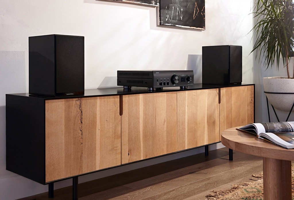 Denon PMA-1700NE: A Modern Classic Integrated Amplifier with Pure Audiophile DNA 11 Classic hi-fi control layout with a smooth central volume knob and dedicated tone adjustments