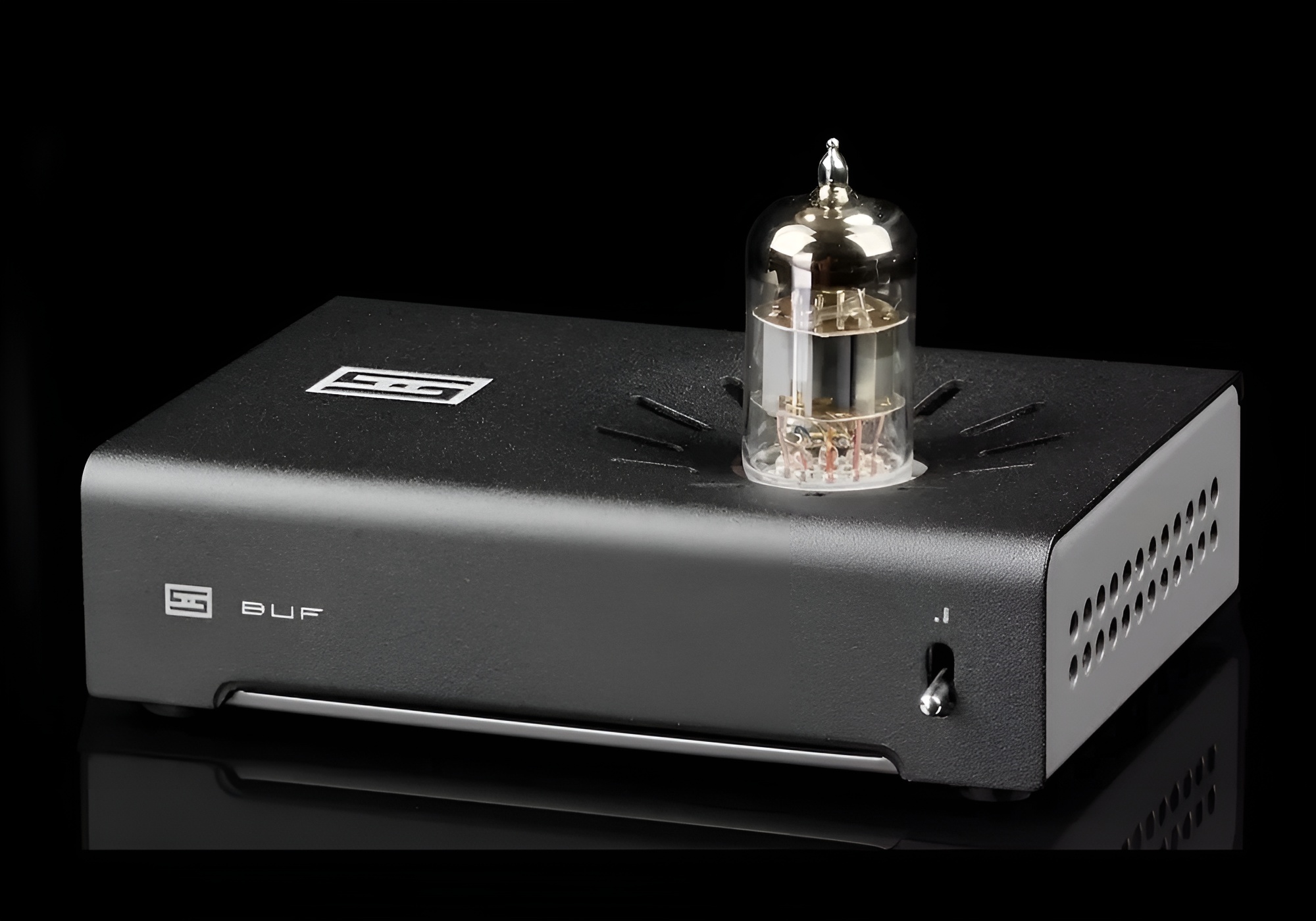 Schiit Buf: $99 Tube Buffer Adds Warm Analog Sound to Any HiFi System 8 Schiit Buf compact tube buffer designed to add warmth and harmonic richness to any hi-fi system