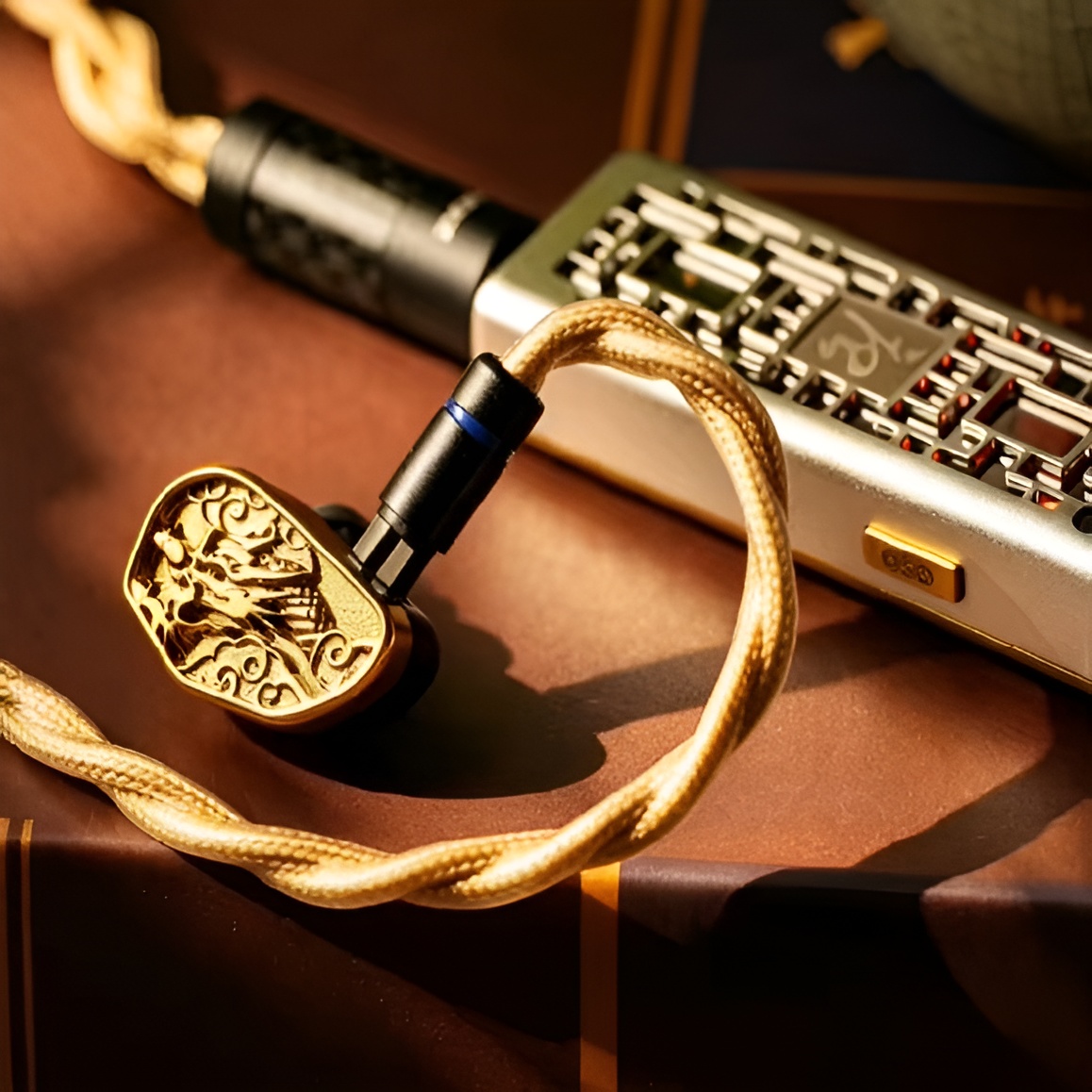Tangzu LIZHI: Gorgeous Affordable Audiophile IEM with High-End Materials 8 Tangzu LIZHI in-ear headphones with stainless steel housing and clean, minimalist industrial design