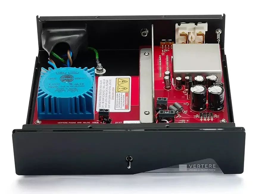 Vertere Phono-1 LX: $2,000 Phono Stage Promises Lower Noise and Better Dynamics 10 Vertere Acoustics Phono-1 LX Phono Preamplifier