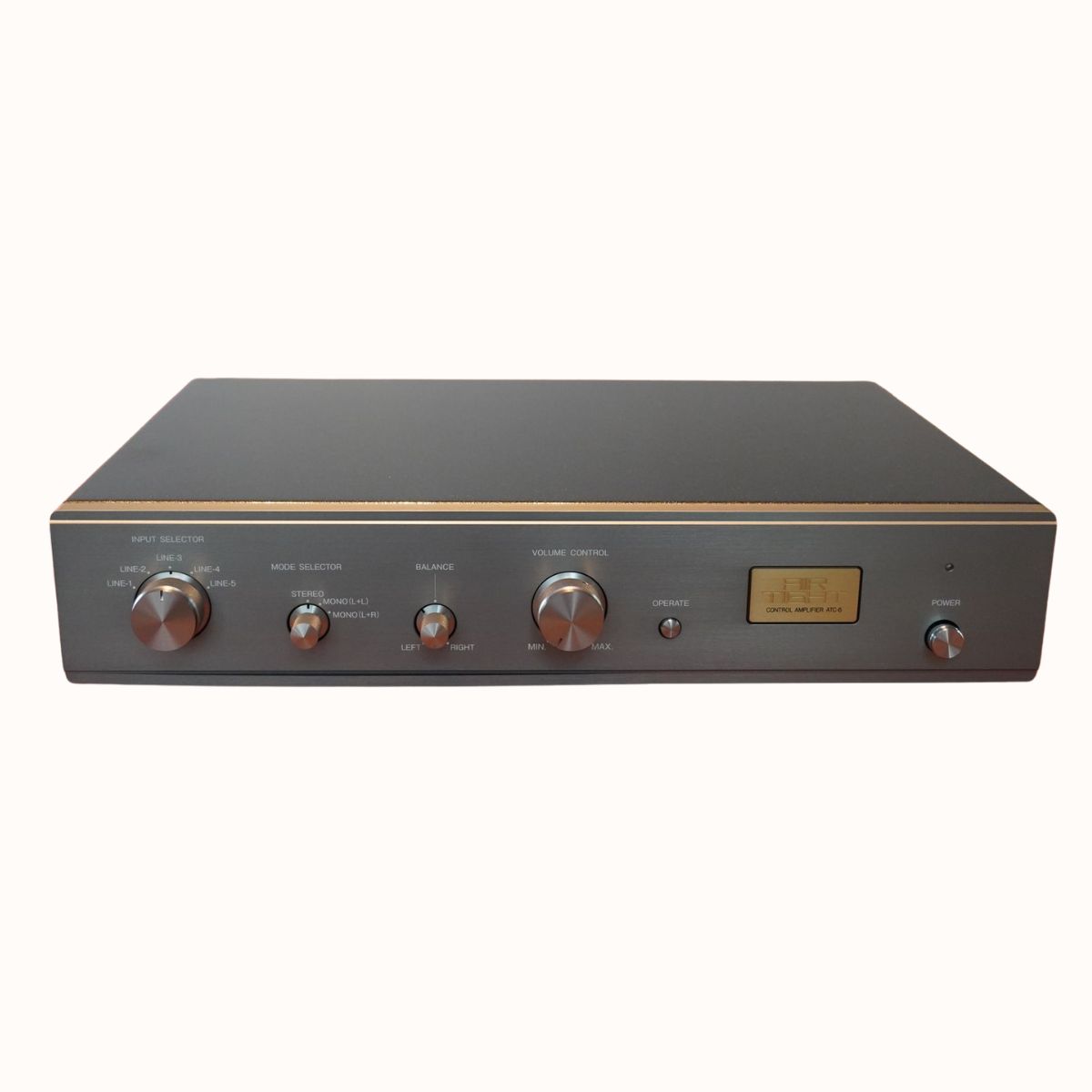 Air Tight ATC-6: Japanese Analog Purity, Premium Build, and Classic Tube Sound in One 10 The Air Tight ATC-6 in a high-end system setup, built for pure signal integrity and musical realism