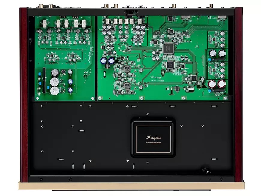 Accuphase DC-500 & DG-78: High-End DAC and Room Correction Go Next Level 12 Internally, the Accuphase DG-78 retains three operating modes: Voicing, Equalizer, and Analyzer, which combines DSP room correction, manual tuning, and real-time frequency response monitoring.