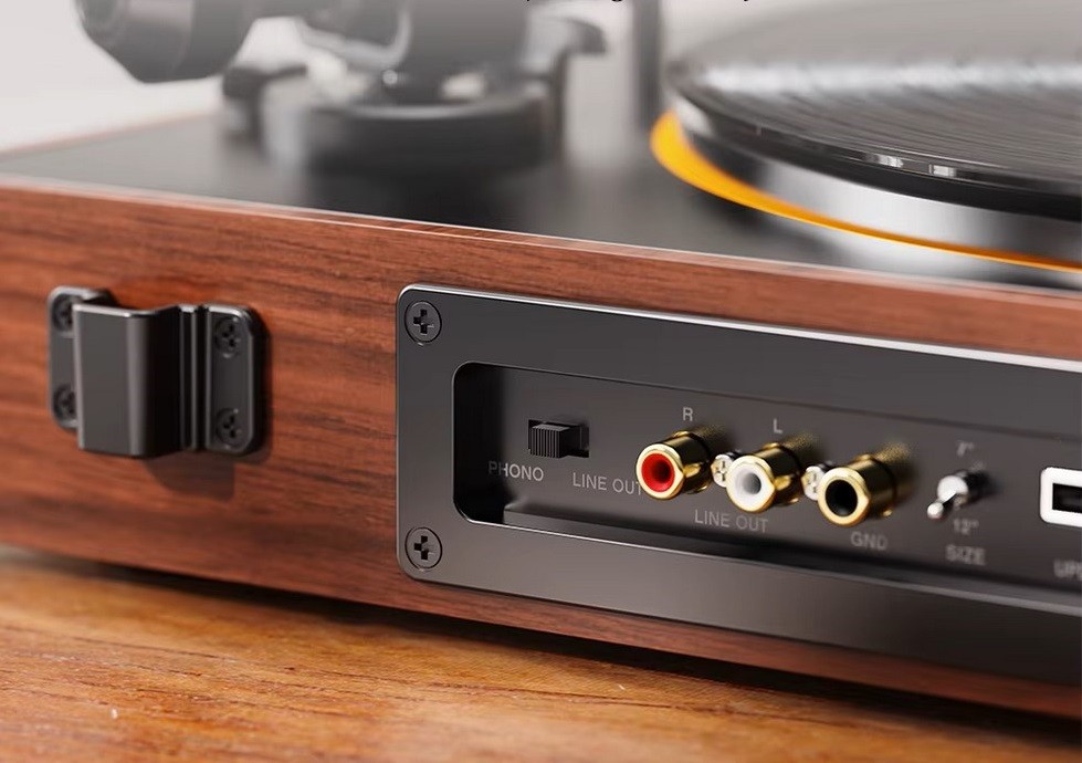 FiiO TT11: The Easiest Way Into Vinyl with Automatic Playback and Hi Fi Sound 10 FiiO TT11 combines classic record playback with Bluetooth streaming and subtle ambient lighting