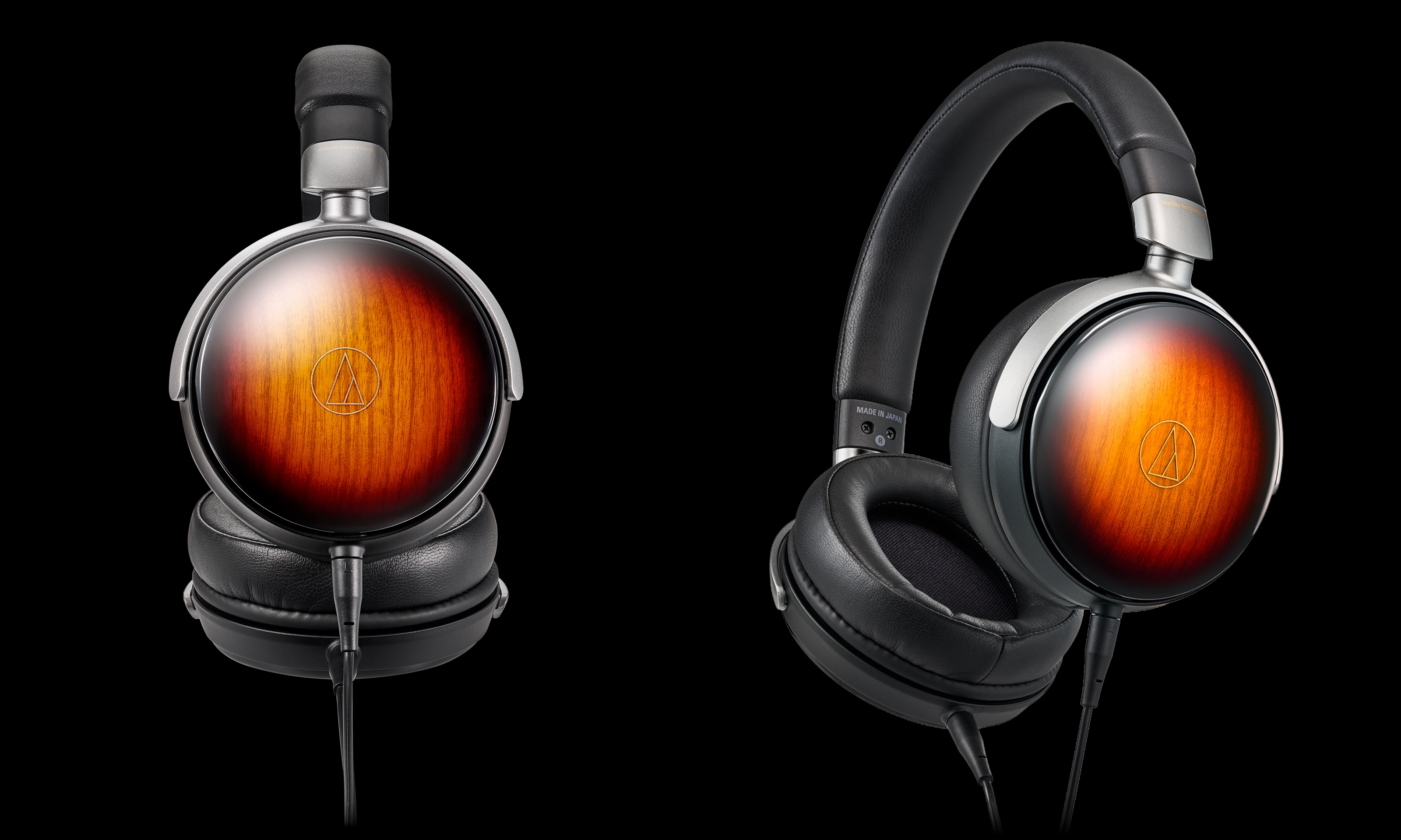 Audio-Technica ATH-WP900SE: Limited-Edition Wooden Headphones