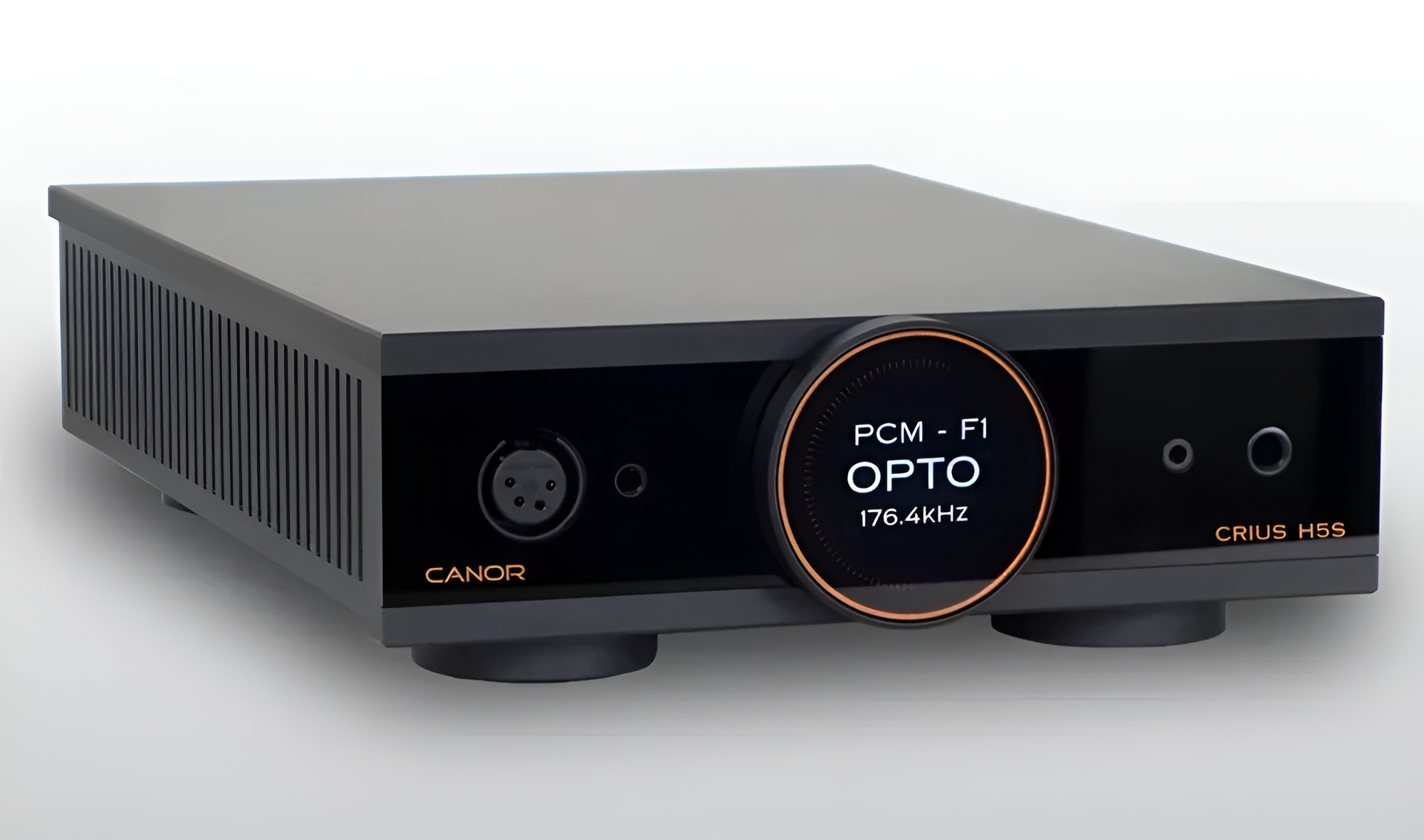 Canor Crius H5S: High-End Headphone Amplifier, DAC and Preamplifier in One Elegant Package 10 Featuring adaptive Class A/Class AB amplification and up to 5 watts of output power, the Canor Crius H5S is designed to drive everything from sensitive IEMs to demanding planar magnetic headphones.