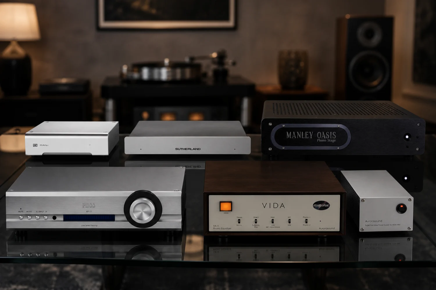 Dedicated phono preamps remain one of the most effective upgrades for serious vinyl enthusiasts seeking lower noise and greater transparency.