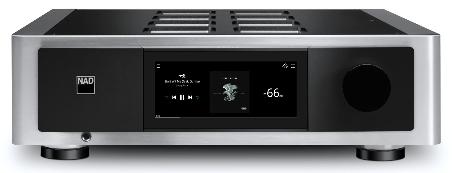 Best Class D Amplifiers of 2026: From Budget Hi-Fi to High-End Excellence 16 NAD M33 V2