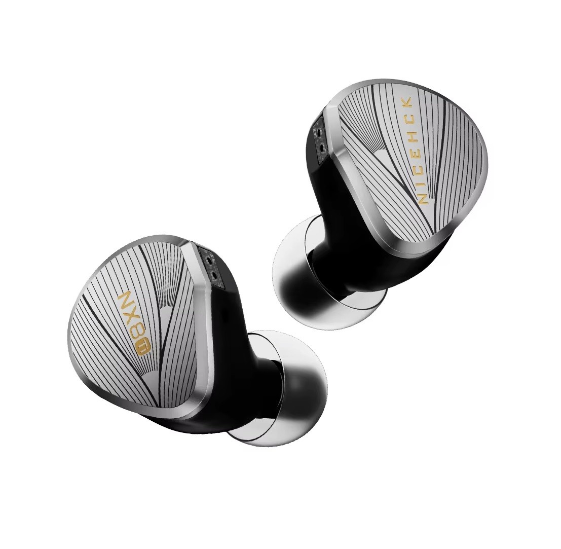NiceHCK NX8 Ti Limited Edition: Eight Drivers, Titanium Design and Audiophile Tuning 8 The NiceHCK NX8 Ti Limited Edition combines eight drivers, titanium construction, and a sophisticated four-way crossover for flagship-level portable audio performance.