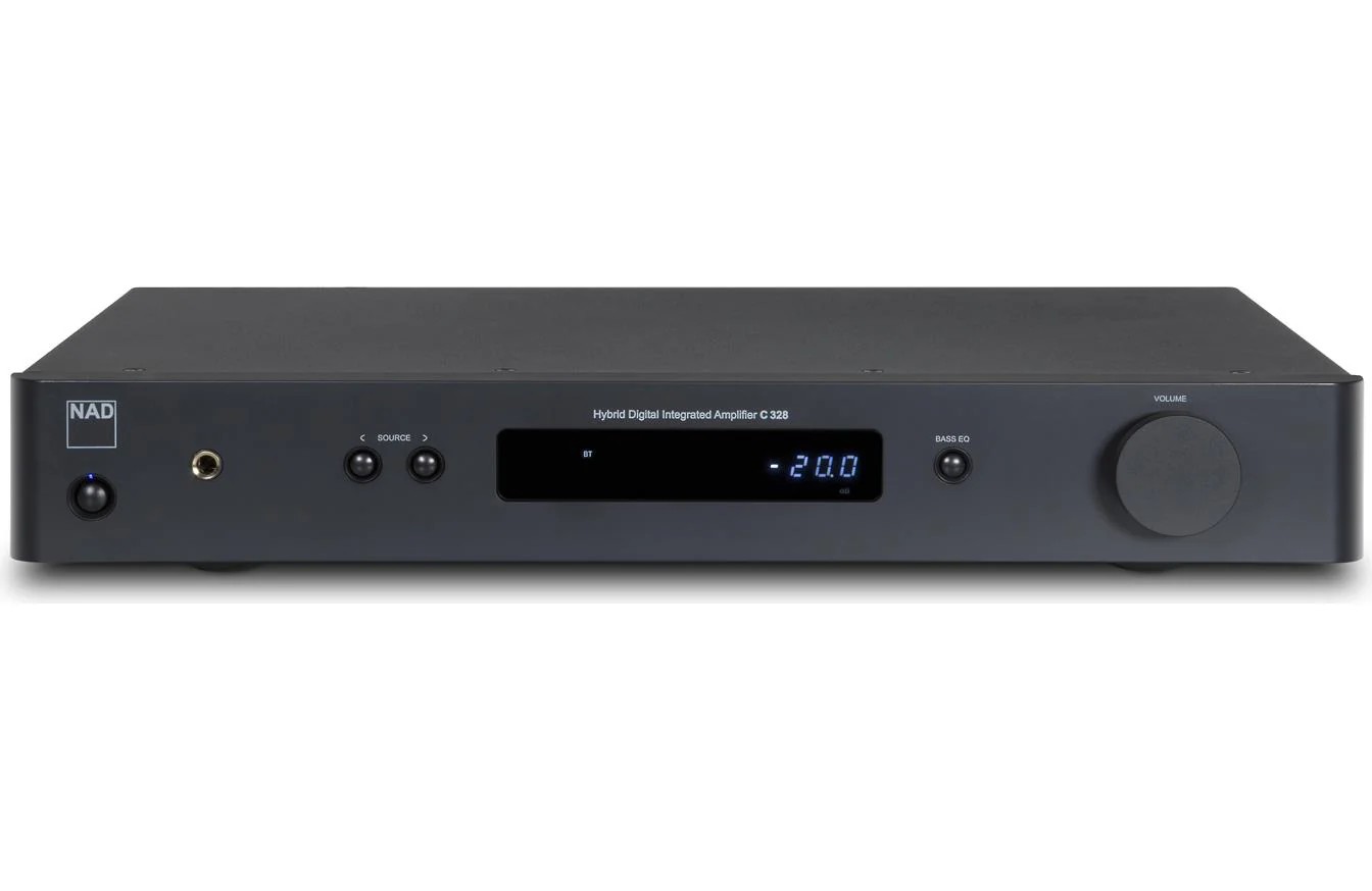 Best Class D Amplifiers of 2026: From Budget Hi-Fi to High-End Excellence 11 NAD C 328